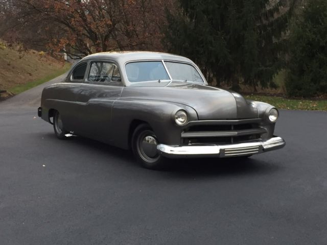 1951 mercury 2 dr coupe