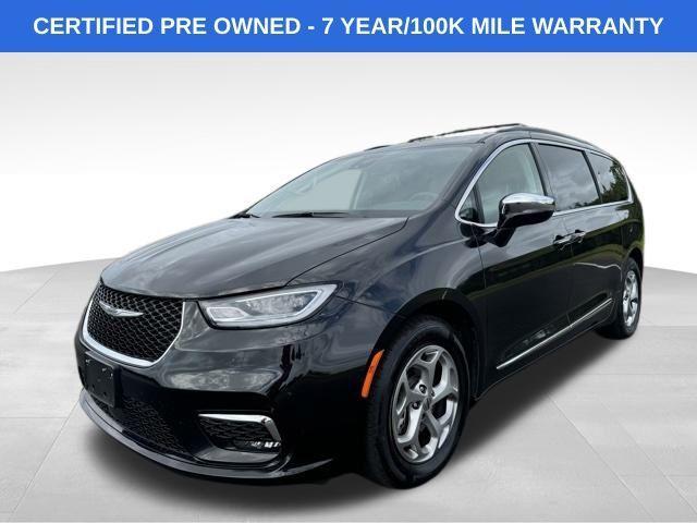 2023 chrysler pacifica limited