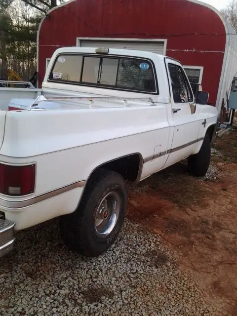 1986 chevrolet k10 silverado standard cab pickup 2-door 5.0l