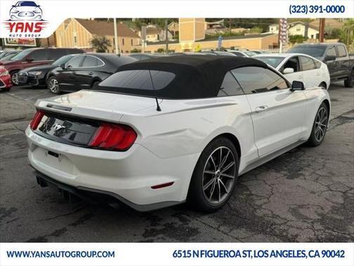 2018 ford mustang