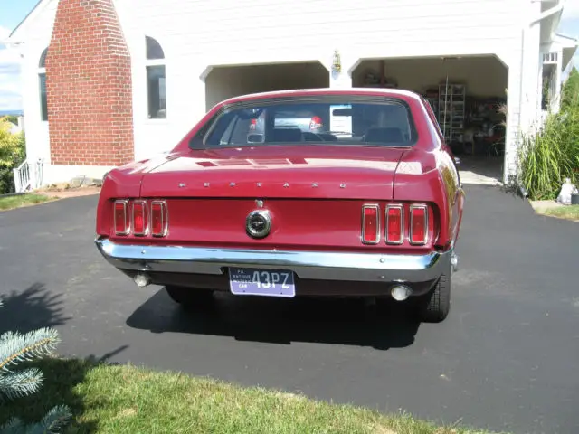 1969 professionally restored ford mustang coupe