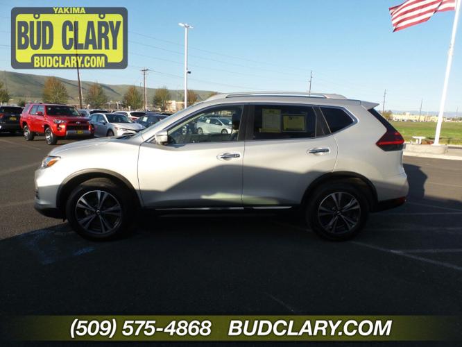 used 2018 nissan rogue sl union gap, wa 98903 for sale in sumach, washington