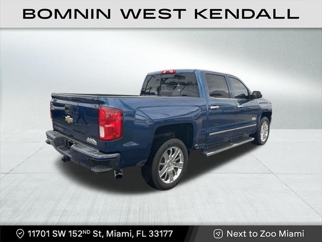 2018 chevrolet silverado 1500 high country