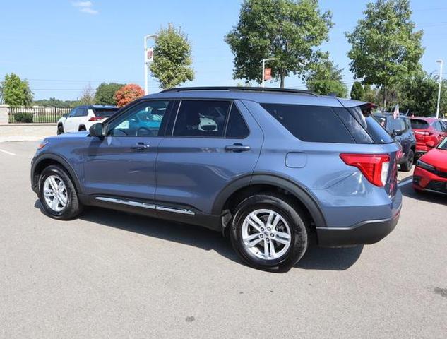 2021 ford explorer xlt