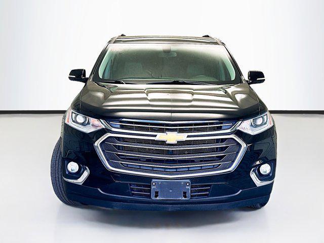 2020 chevrolet traverse lt leather