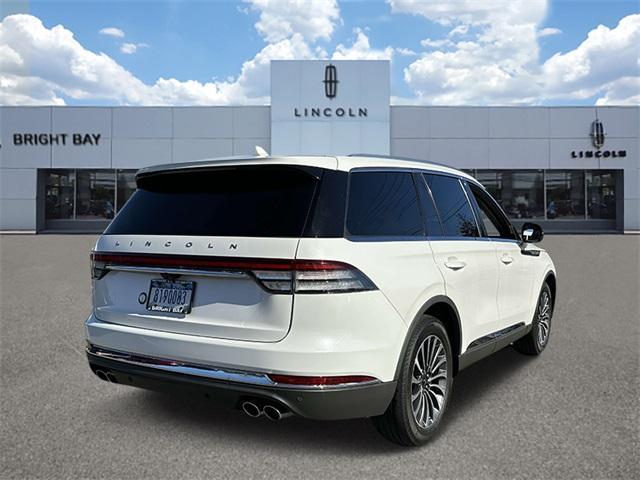 2021 lincoln aviator reserve awd