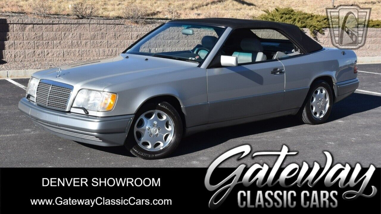 1995 mercedes-benz e-class 320e