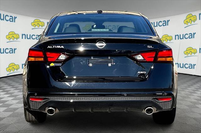 2024 nissan altima 2.5 sl