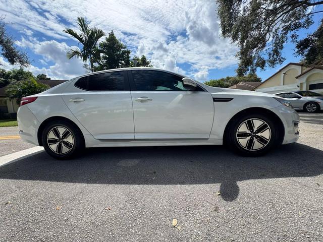 2011 kia optima hybrid ex