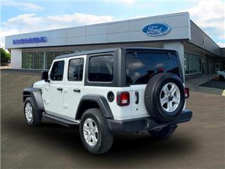 2020 Jeep Wrangler s