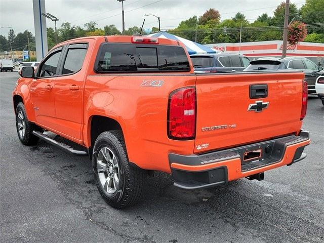 2019 chevrolet colorado z71