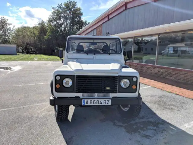 1991 land rover defender 110 pickup - 200tdi, 5-speed, lhd