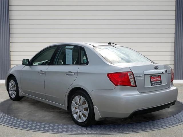 2010 subaru impreza 2.5 i