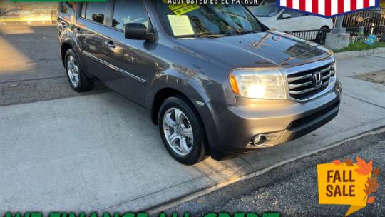 2014 Honda Pilot