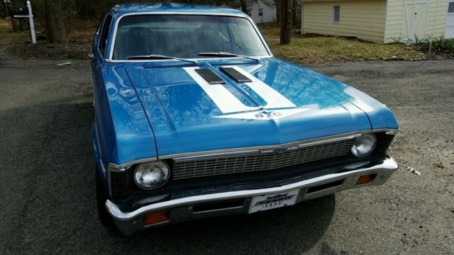 1971 chevrolet nova -new built bb 427-yenko tribute-disc brakes/