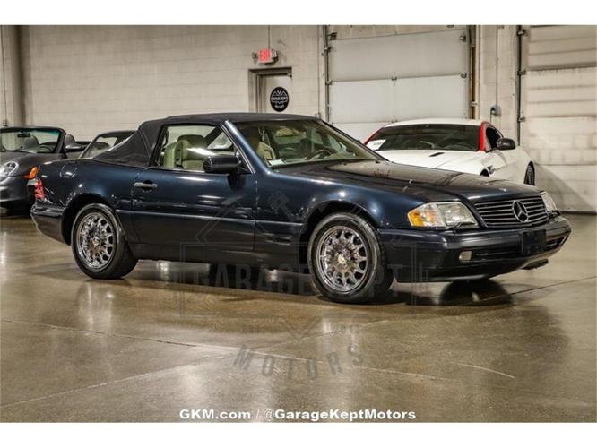 1997 mercedes-benz sl-class in grand rapids, michigan
