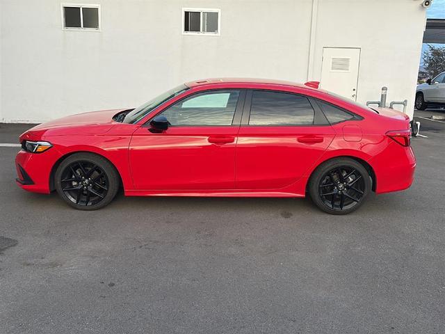2024 honda civic sport