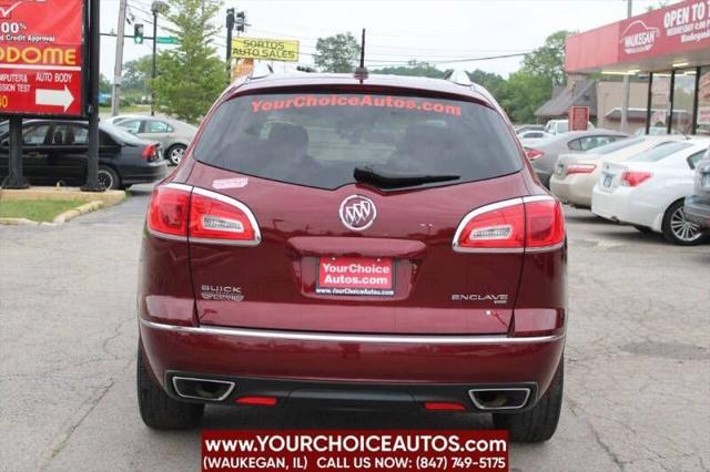 2016 buick enclave leather