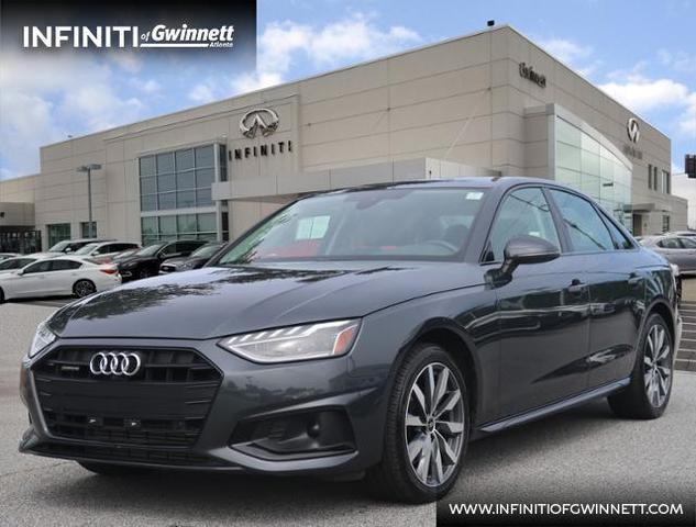 2023 audi a4 40 premium plus