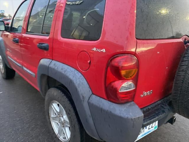2002 jeep liberty sport
