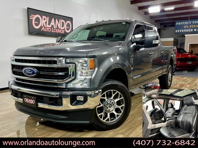 2021 ford f-350 lariat super duty