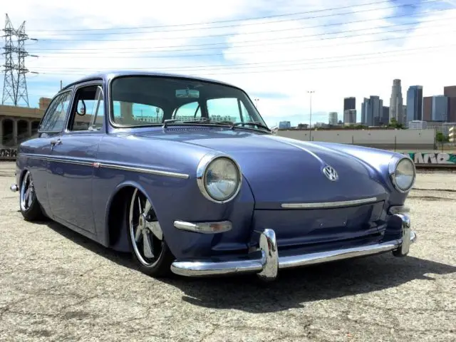 vw volkswagen s notchback type 3 airkewld wilwood german square weave air ride