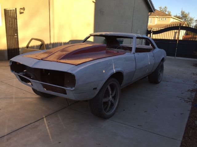 1968 firebird converted to 1968 camaro