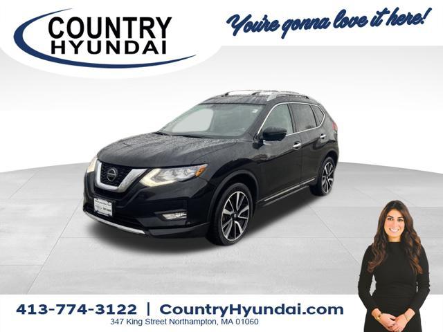2020 nissan rogue sl