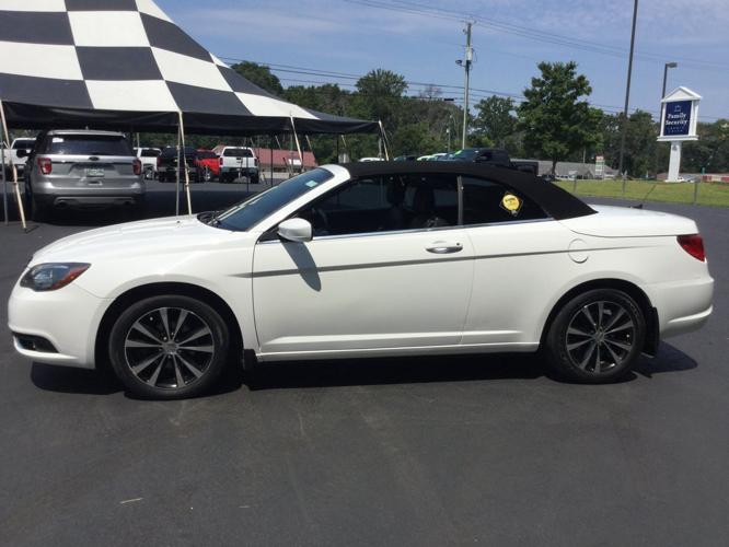 used 2011 chrysler 200 s convertible boaz, al 35957 for sale in boaz, alabama