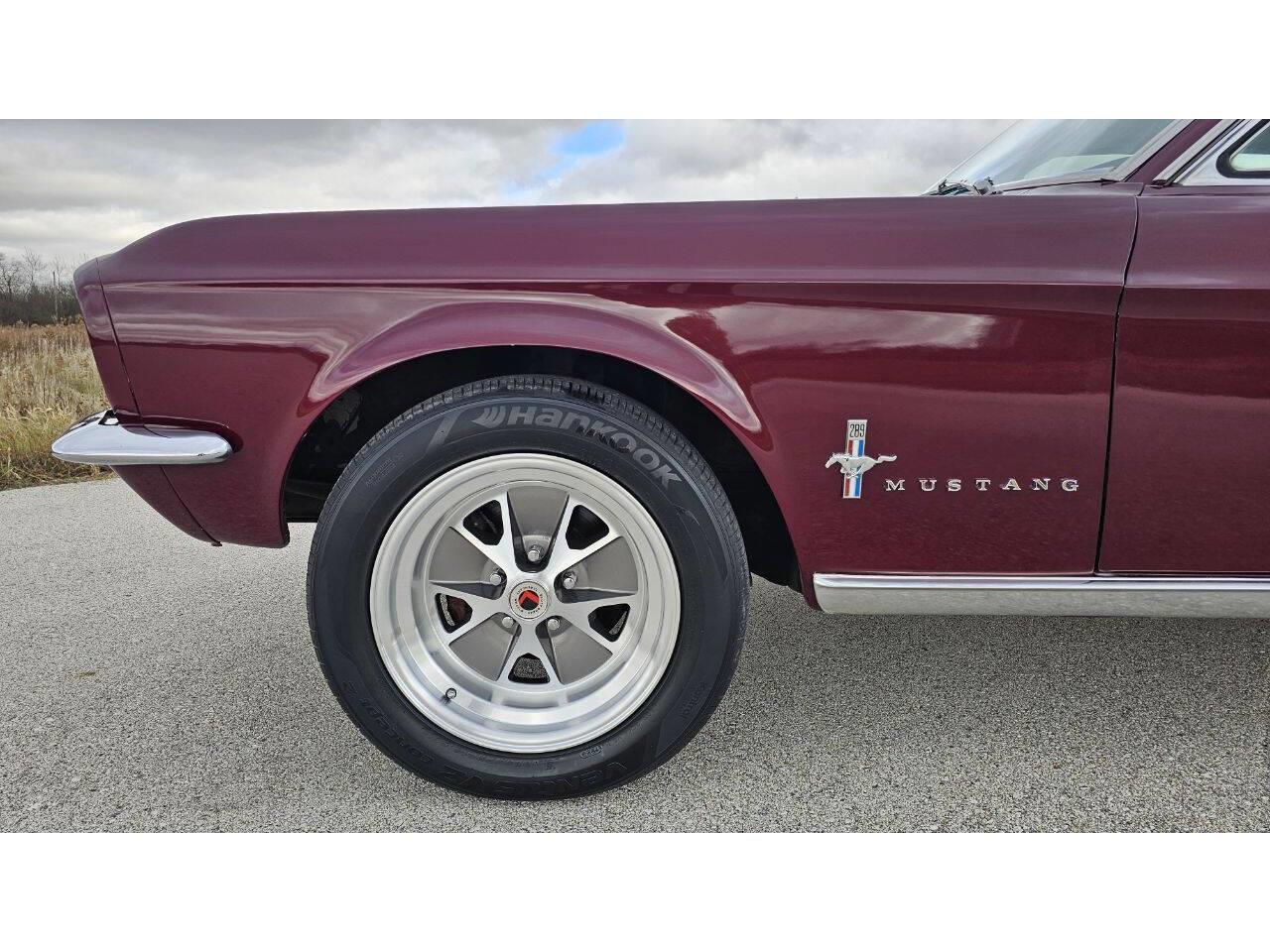 1967 ford mustang