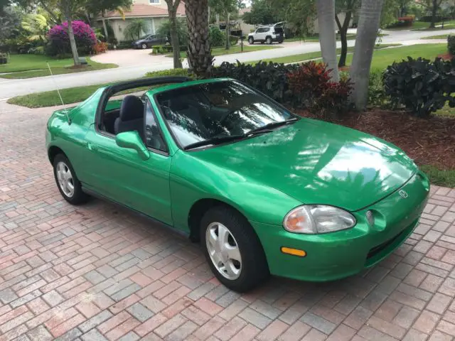 1993 honda civic si hatchback 3-door 1.6l no reserve