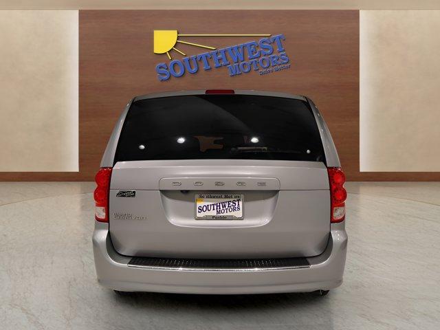 2018 dodge grand caravan se