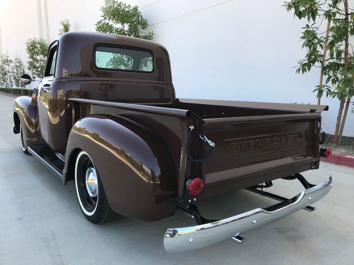 1948 chevrolet 3100 pickup brown rwd manual thriftmaster