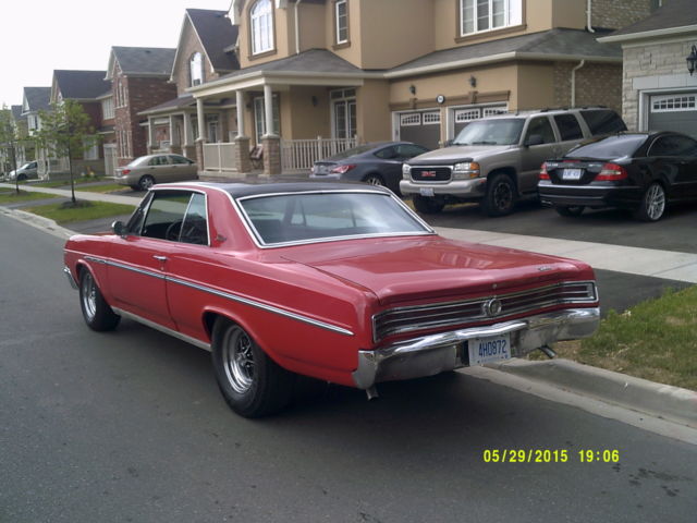 1965 buick skylark base hardtop 2-door 4.9l 4 barrel