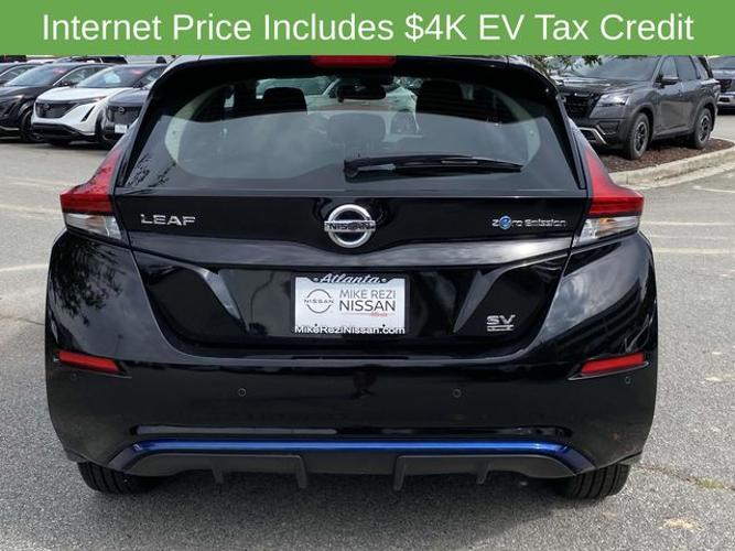 cpo 2022 nissan leaf sv plus