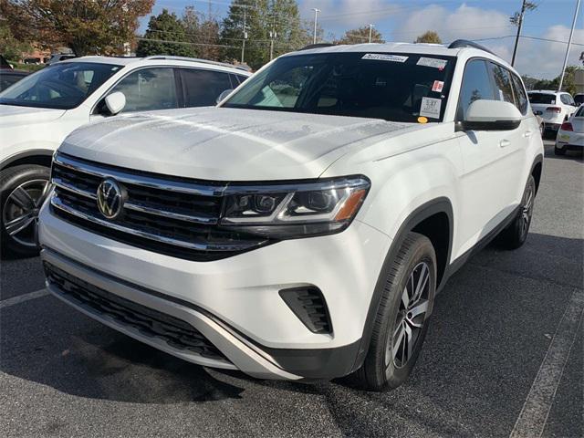 2021 volkswagen atlas 2.0t se
