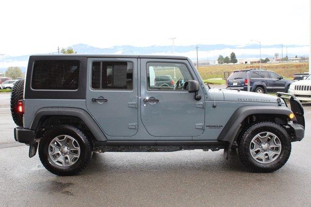 used 2015 jeep wrangler 4wd unlimited rubicon missoula, mt 59808 for sale in missoula, montana
