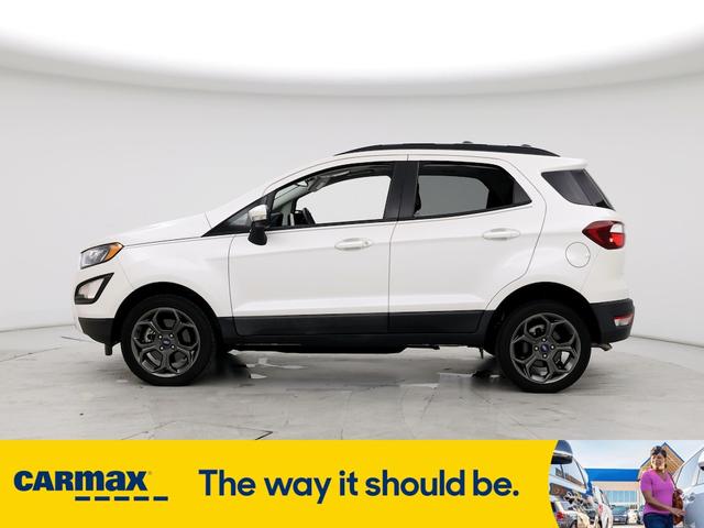2018 ford ecosport ses