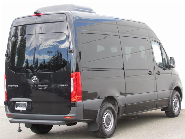 2023 mercedes-benz sprinter 2500 standard roof