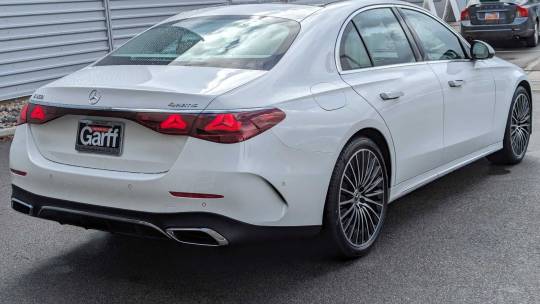 2024 Mercedes-Benz E-Class