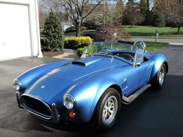 1965 ac shelby cobra era replica certified 427 fe side oiler - block 5-d-27 1965
