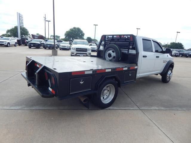 used 2018 ram 5500 4x4 crew cab duncan, ok 73533 for sale in duncan, oklahoma