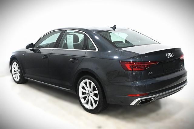 2019 audi a4 2.0t premium
