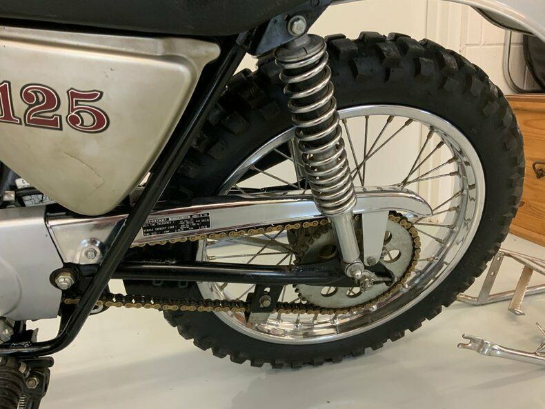 1973 honda sl 125 all original only 498 miles 498 miles 125 cc