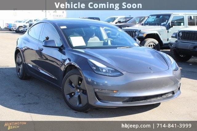 2022 tesla model 3 long range