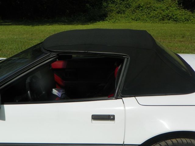 1989 corvette roadster convertible