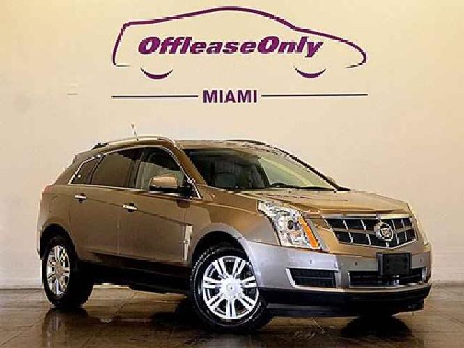 2011 cadillac srx luxury awd in miami, fl