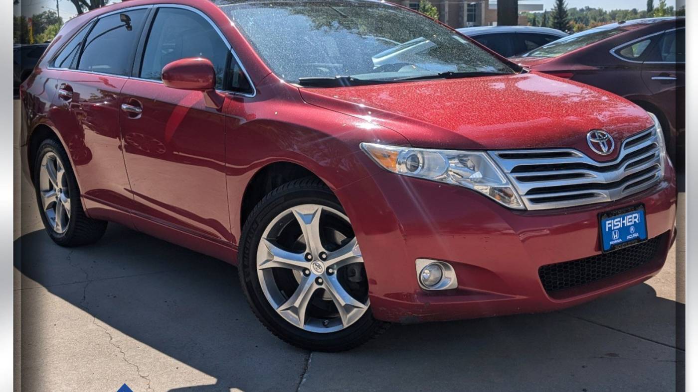 2011 toyota venza awd v6