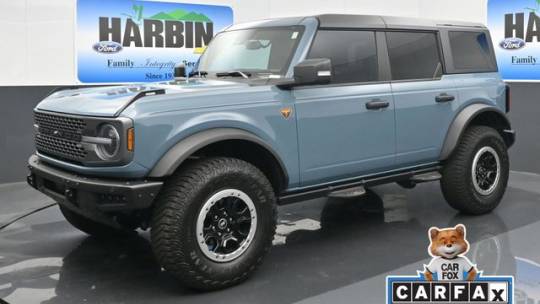 2022 Ford Bronco