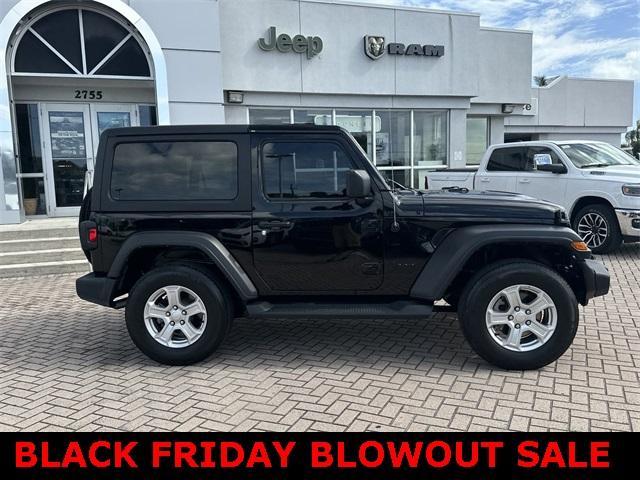 2022 jeep wrangler sport